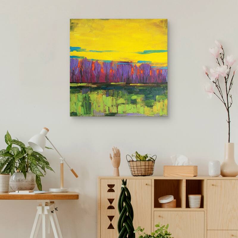 Dream Forest by Alexi Fine Canvas Art Print