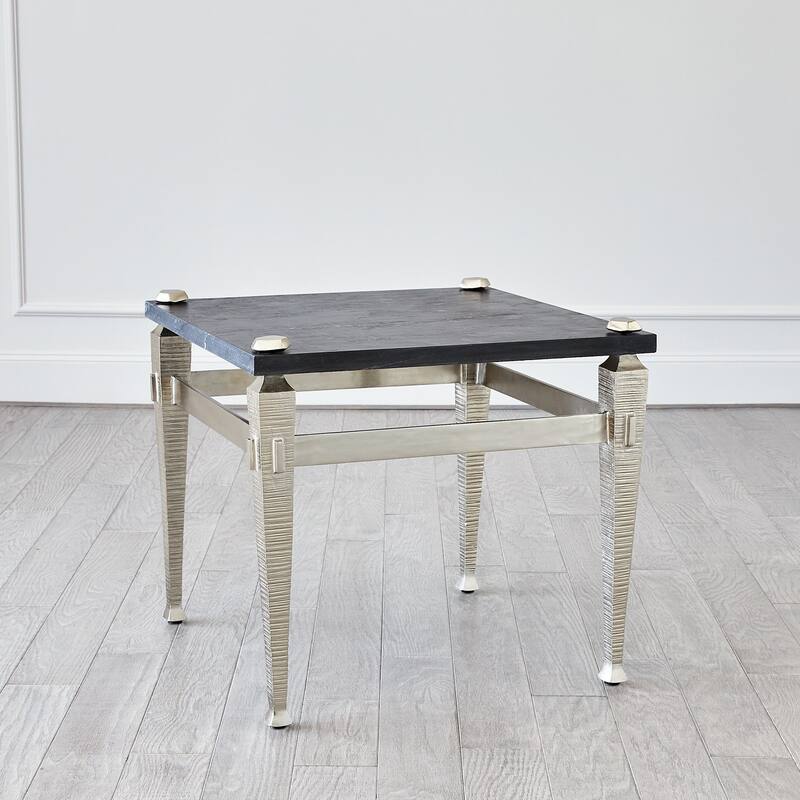 Roman End Table - 27"L x 27"W x 24"H