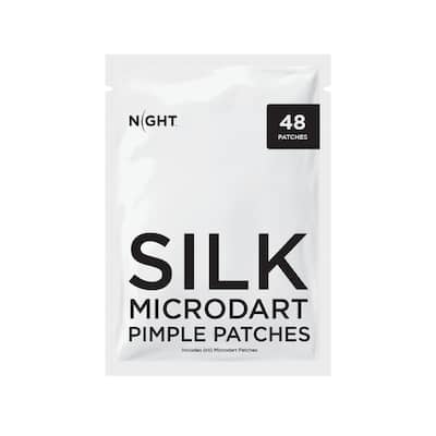 Silk + Salicylic Acid Microdart Pimple Patches 48-Pack