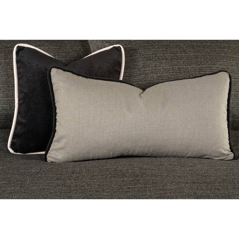 Performance Tweed Bed-Cap Comforter Set with Tailored Corners