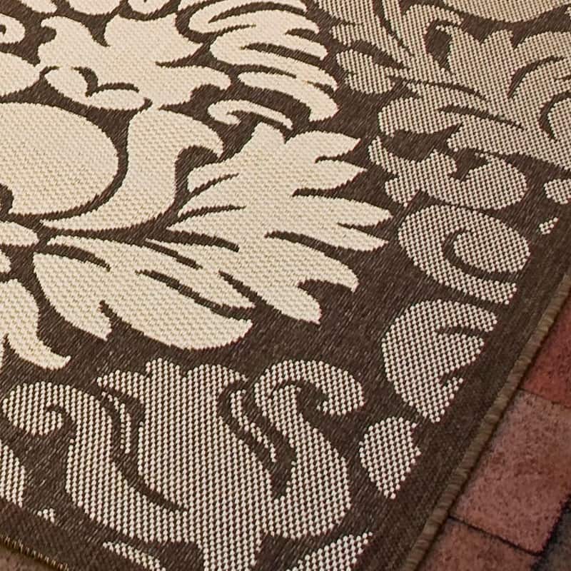 SAFAVIEH Courtyard Donara Boho Indoor/ Outdoor Waterproof Patio Backyard