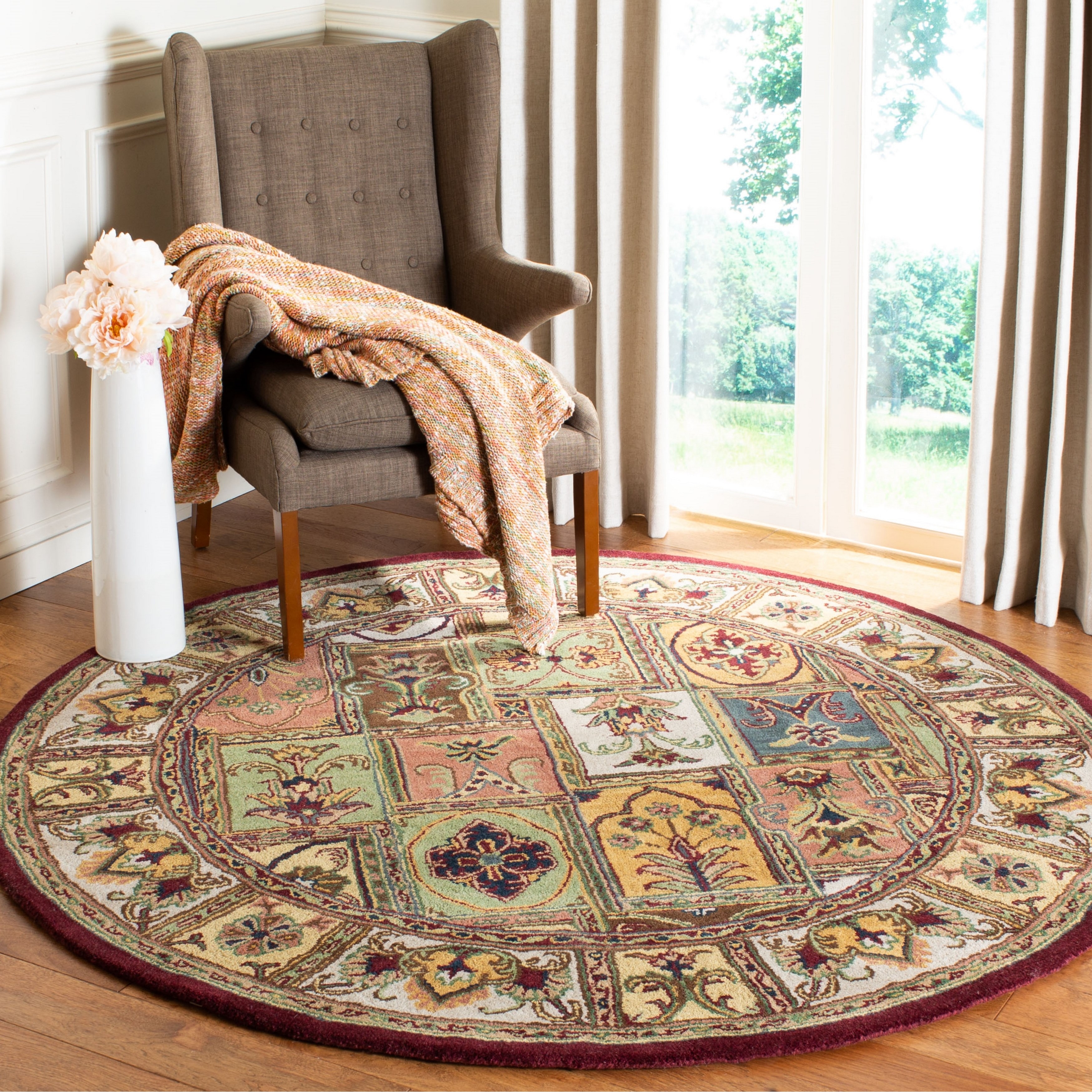 Safavieh Classic 12' X 15' Hand Tufted Wool Rug in Assorted for sale