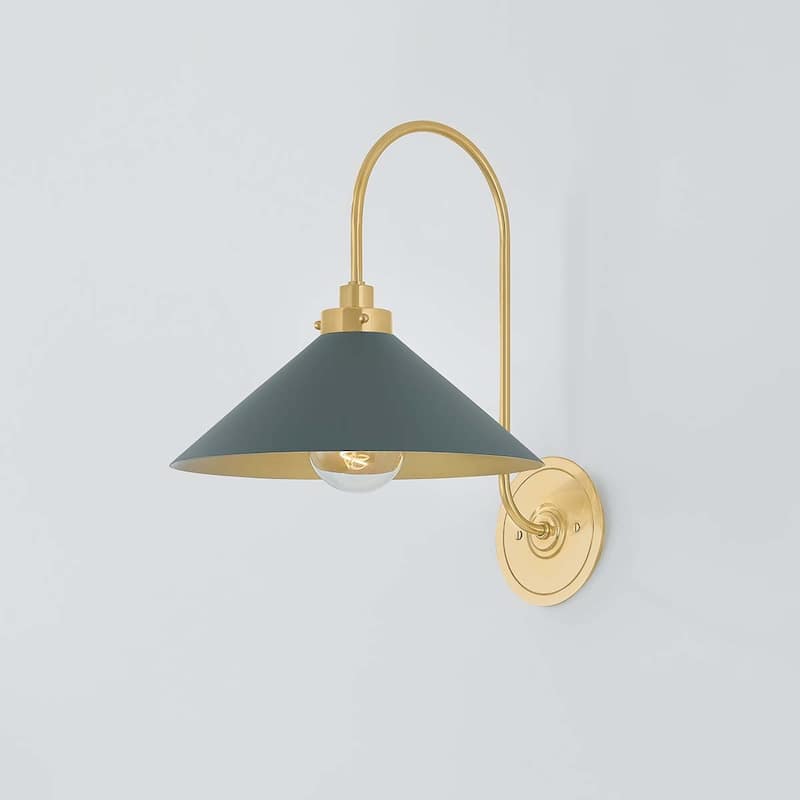 Hudson Valley Lighting MDS1400 Clivedon 16" Tall Wall Sconce
