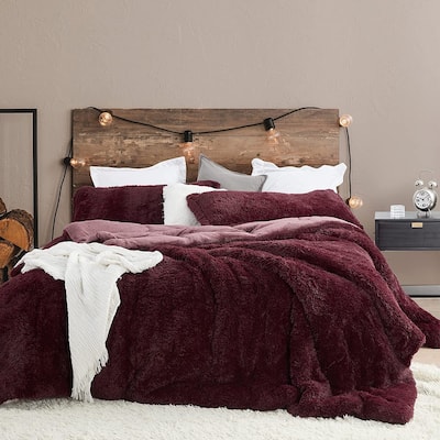 Puts This To Sleep® - Coma Inducer® Oversized Comforter Set - Burgundy