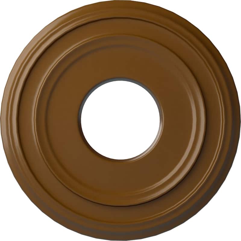 12 3/8"OD x 4"ID x 1 1/8"P Classic Ceiling Medallion