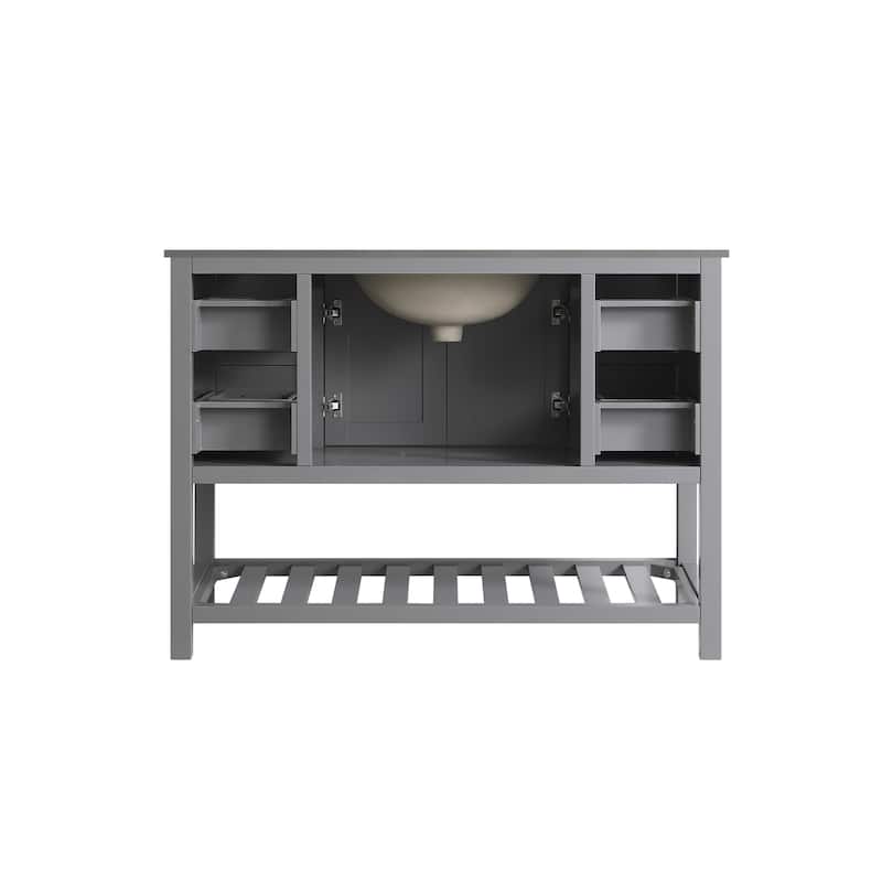 Monaco 48" Single Sink Vanity Base Only