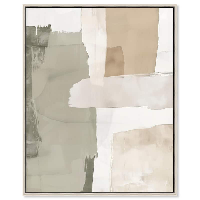 Autumn Reverie Two Canvas by Art Remedy - 16" x 20" - Silver
