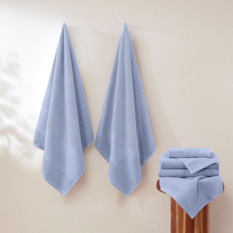 Modern Threads Air Cloud 18-Piece Bath Towel Set