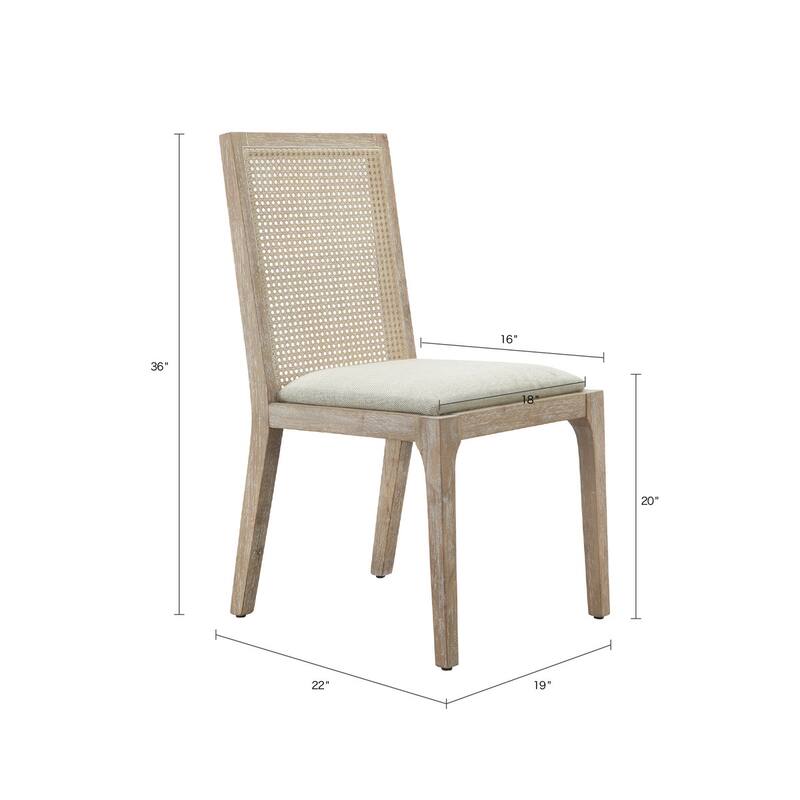 Dining Chair (set of 2) - Grey