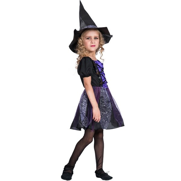 baby witch outfit