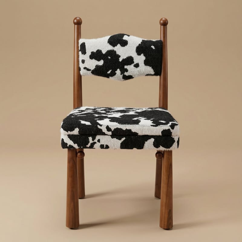 Bol Sant Dining Chair - MILK