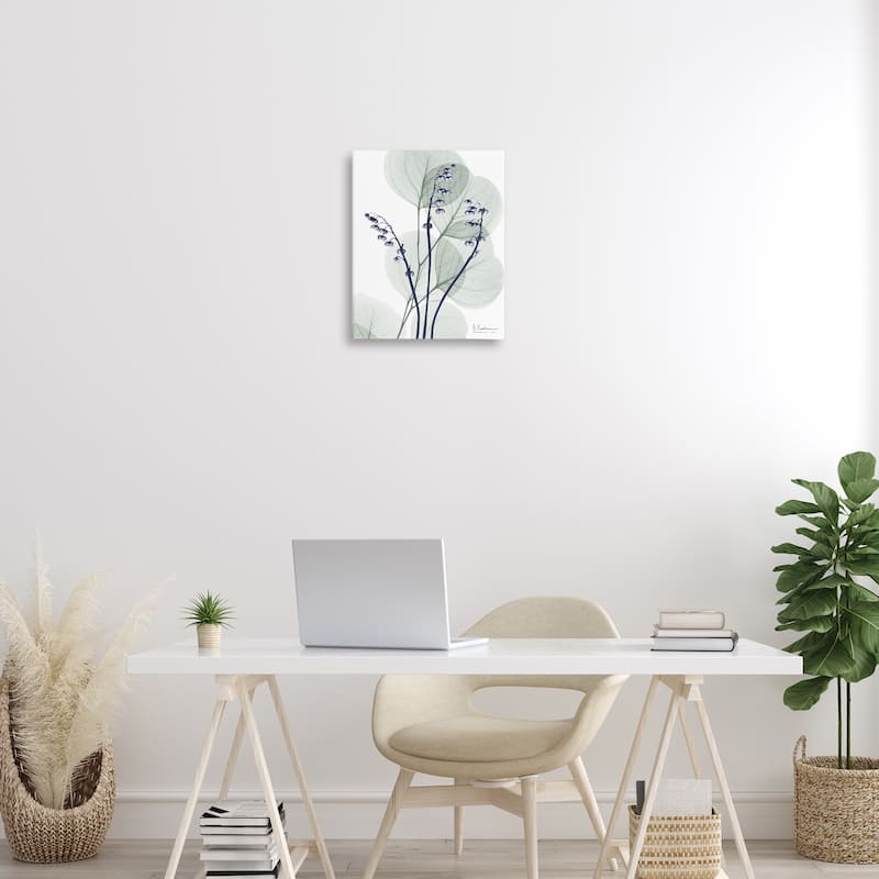 Stupell Serene Modern Eucalyptus Canvas Wall Art Design By Albert Koetsier