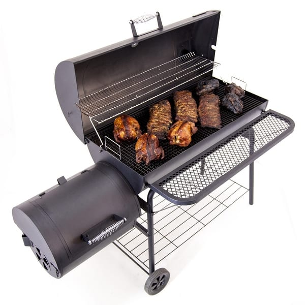 American Gourmet by Char-Broil 1280 sq in Offset Charcoal Smoker 