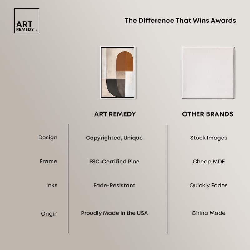 Weimar Echoes I Canvas by Art Remedy