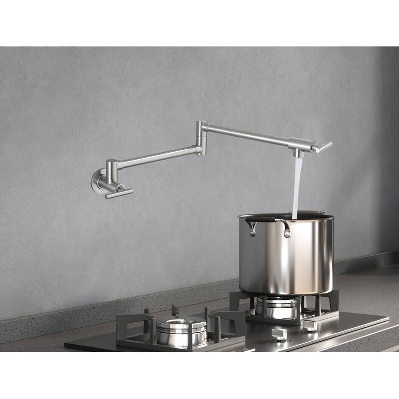 Indigo Home Wall Mounted Pot Filler