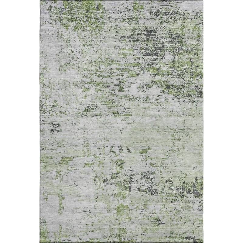 Premium Washable Super Soft Solid Abstract Mayfield Rug