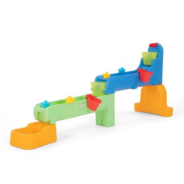 slide 2 of 5, Rushing River Falls Water Play Table - N/A