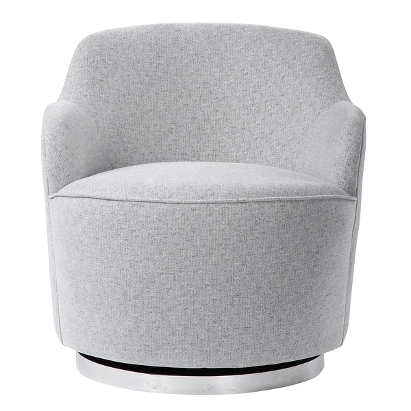 Uttermost Hobart Casual Swivel Chair. Opens flyout.