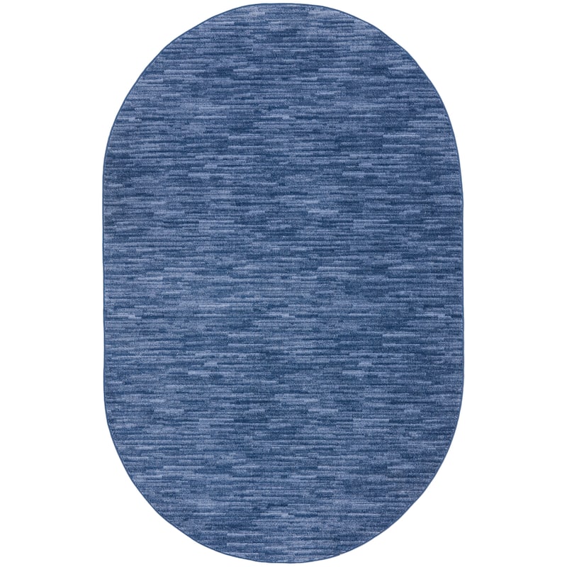 Nourison Essentials Solid Contemporary Indoor/Outdoor Area Rug