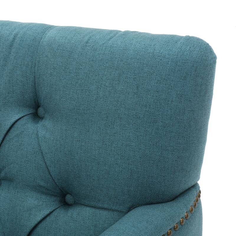 Malone Beige Club Chair