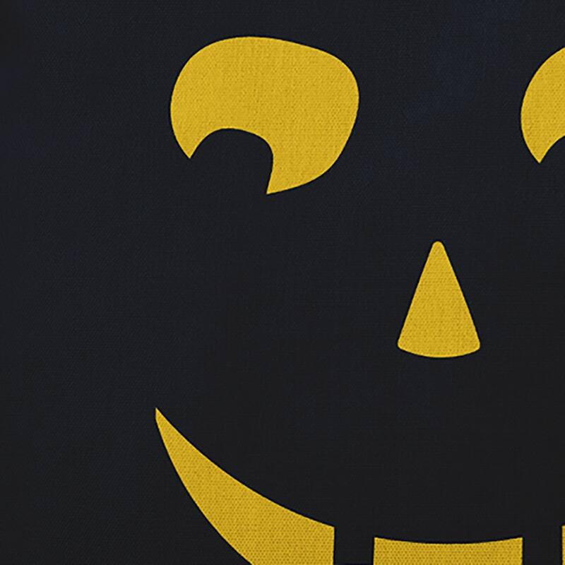 Halloween JackoLanternRight Indoor/Outdoor Throw Pillow