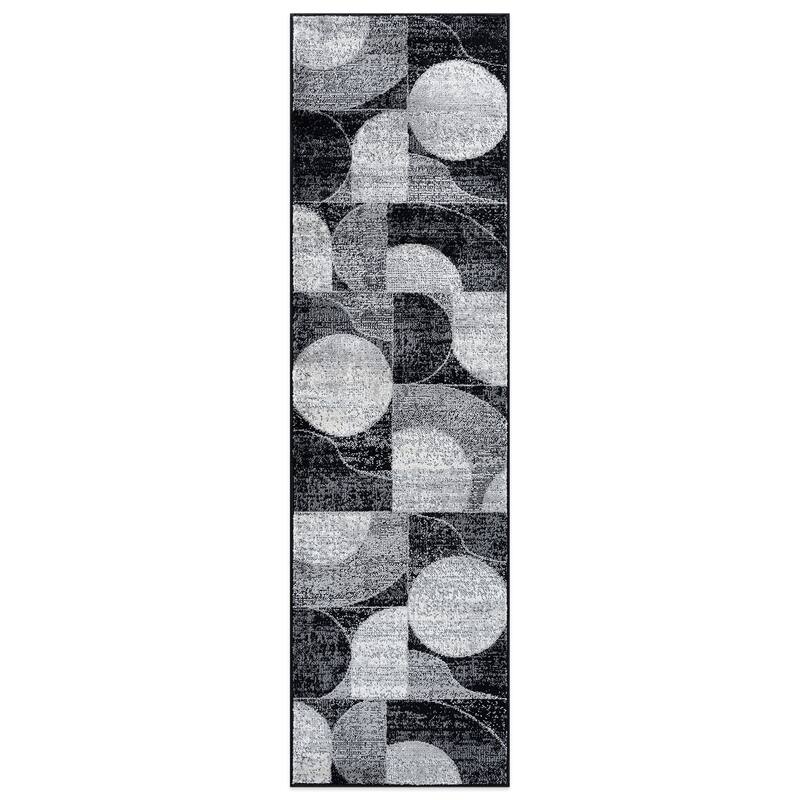 Modern Geometric Design Area Rug
