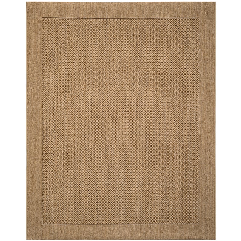 SAFAVIEH, Palm Beach Clevie Modern Sisal Rug
