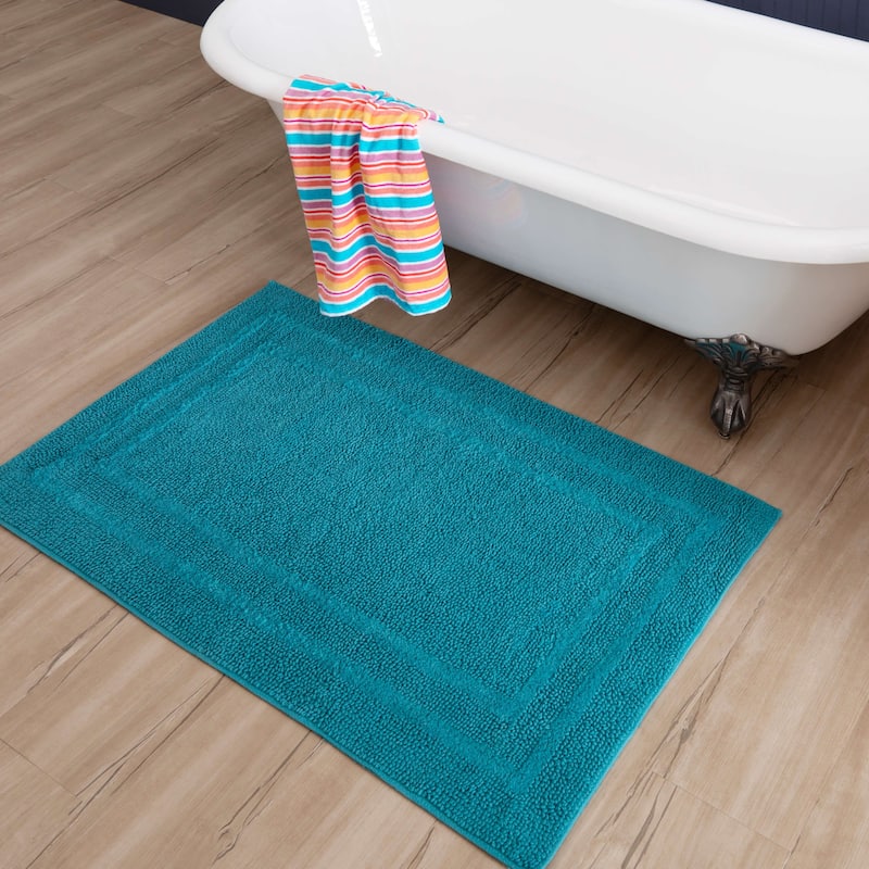 Mohawk Home Washable Cotton Reversible Bath Rug