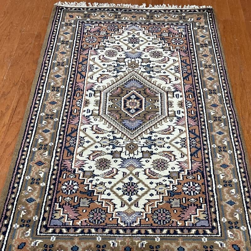 HERAT ORIENTAL Handmade Bidjar Wool Rug - 3x5'4