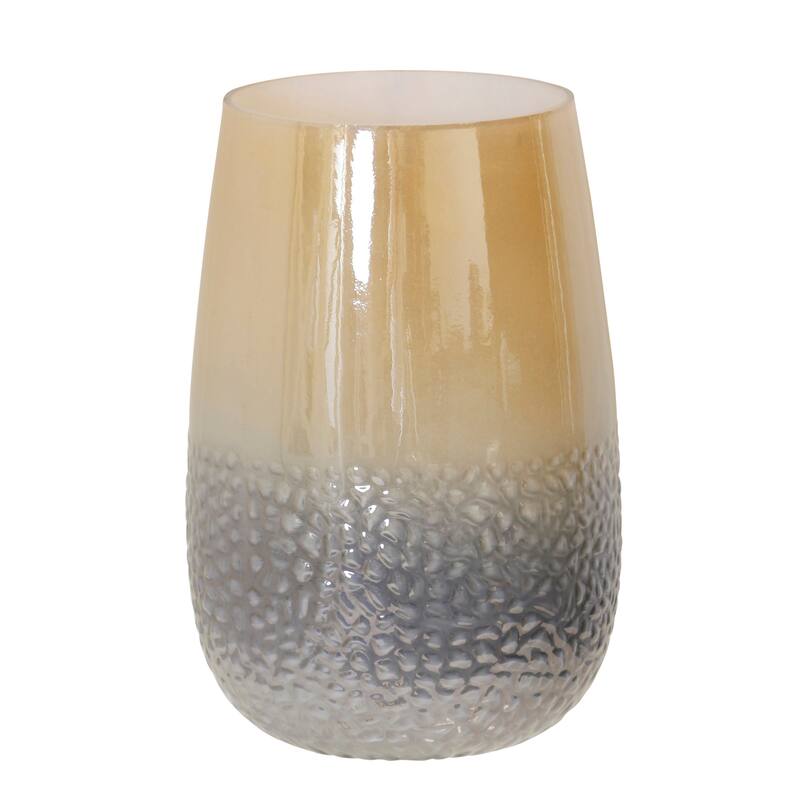 StyleCraft Milky - Glass Vase - 7.75" x 11"