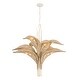 preview thumbnail 3 of 11, Varaluz Century Palm 9-Light 3-Tier Chandelier - Country White