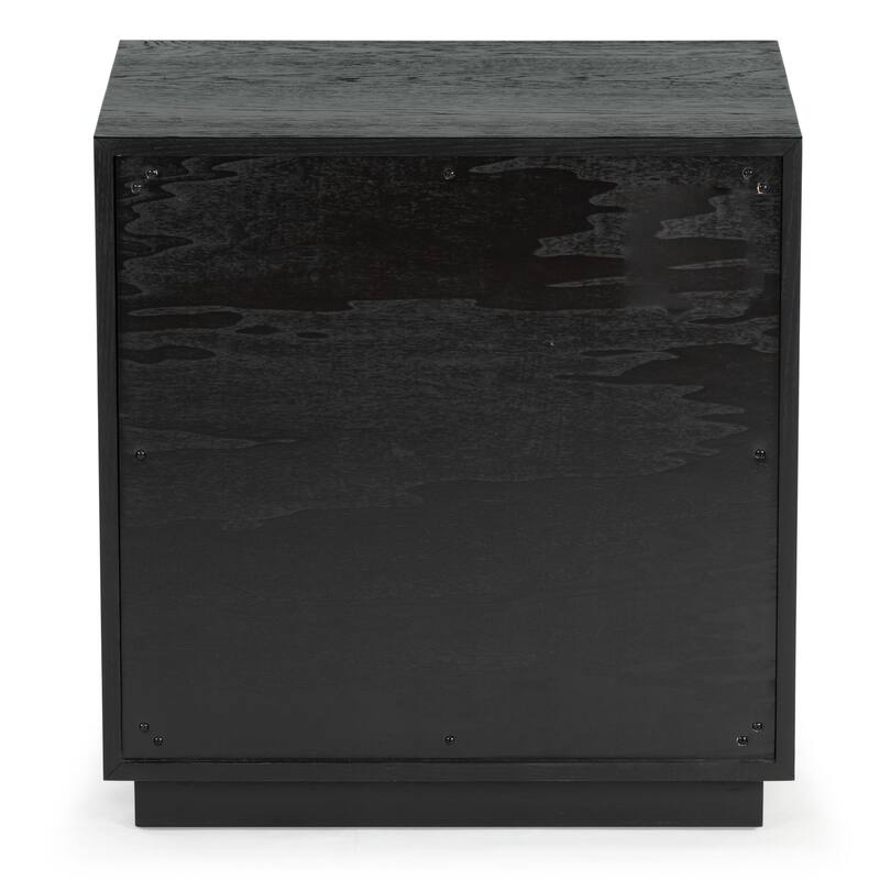 SAFAVIEH Couture Riabelle Wood 2 Drawer Nightstand
