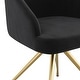 preview thumbnail 38 of 75, Martha Stewart Upholstered Stationary Swivel Home Office Chair