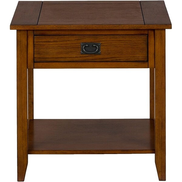 Jofran Mission Oak End Table