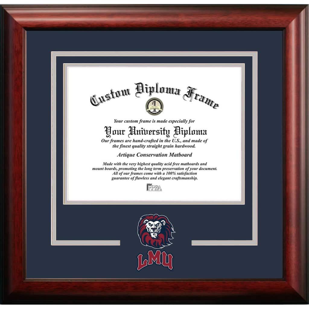 Loyola Marymount 11w x 8.5h Spirit Diploma Frame