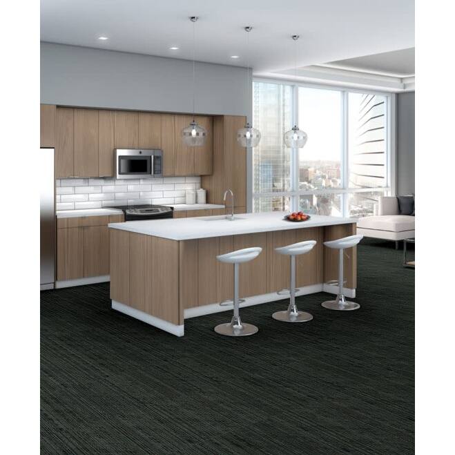 Shaw Philadelphia Commercial Sort 24" x 24" Glue Down Carpet Tile -