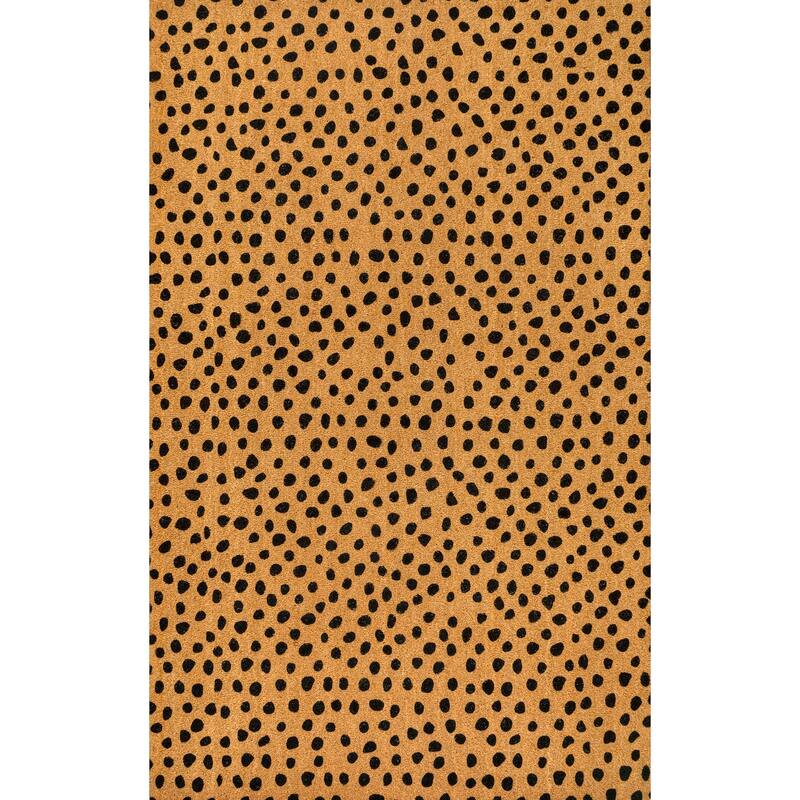 JONATHAN Y Classic Natural Coir Indoor/Outdoor Mat