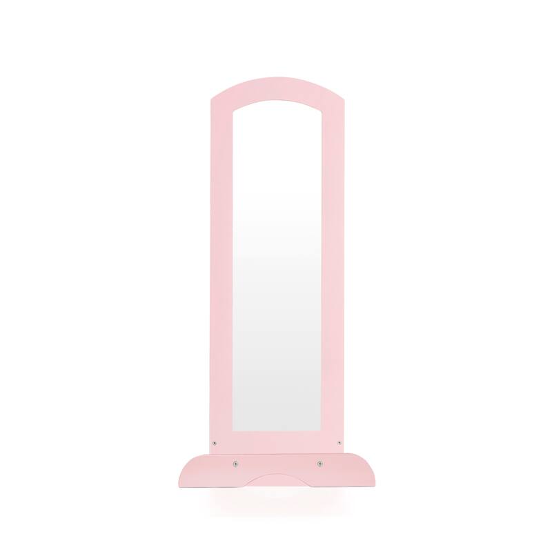 See and Store Pink Dress Up Station
