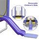 preview thumbnail 3 of 5, Trampolines 7FT Round Trampoline with Enclosure
