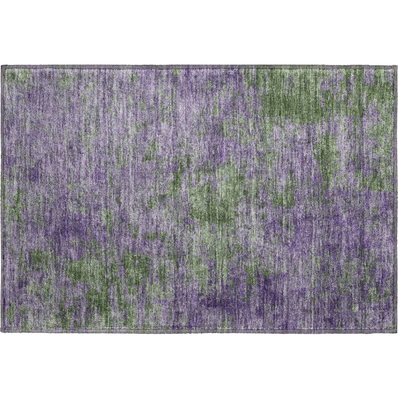 Premium Washable Super Soft Solid Ombre Mayfield Rug