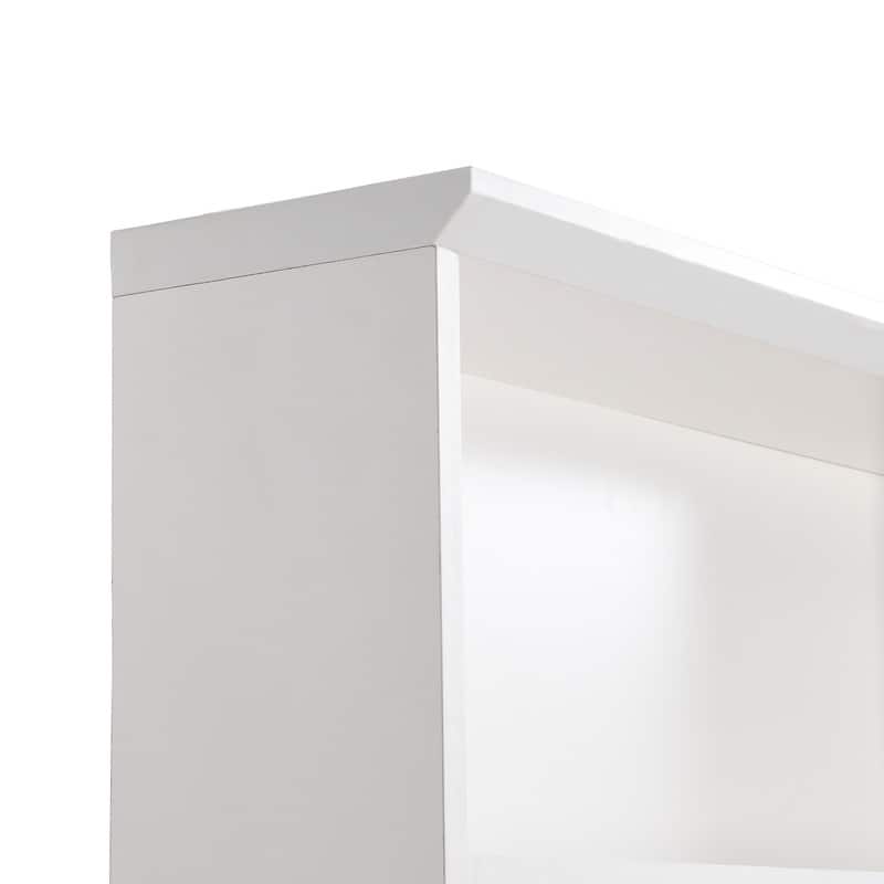 Hall Tree with Storage Bench, Shoe Cabinet with Cube Storage & Shelves, Entryway Bench Coat Rack Mudroom Bench with 8 Hooks
