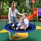 preview thumbnail 20 of 28, Costway 40'' Saucer Tree Swing 660 LBS for Kids Adults Outdoor with - See Details
