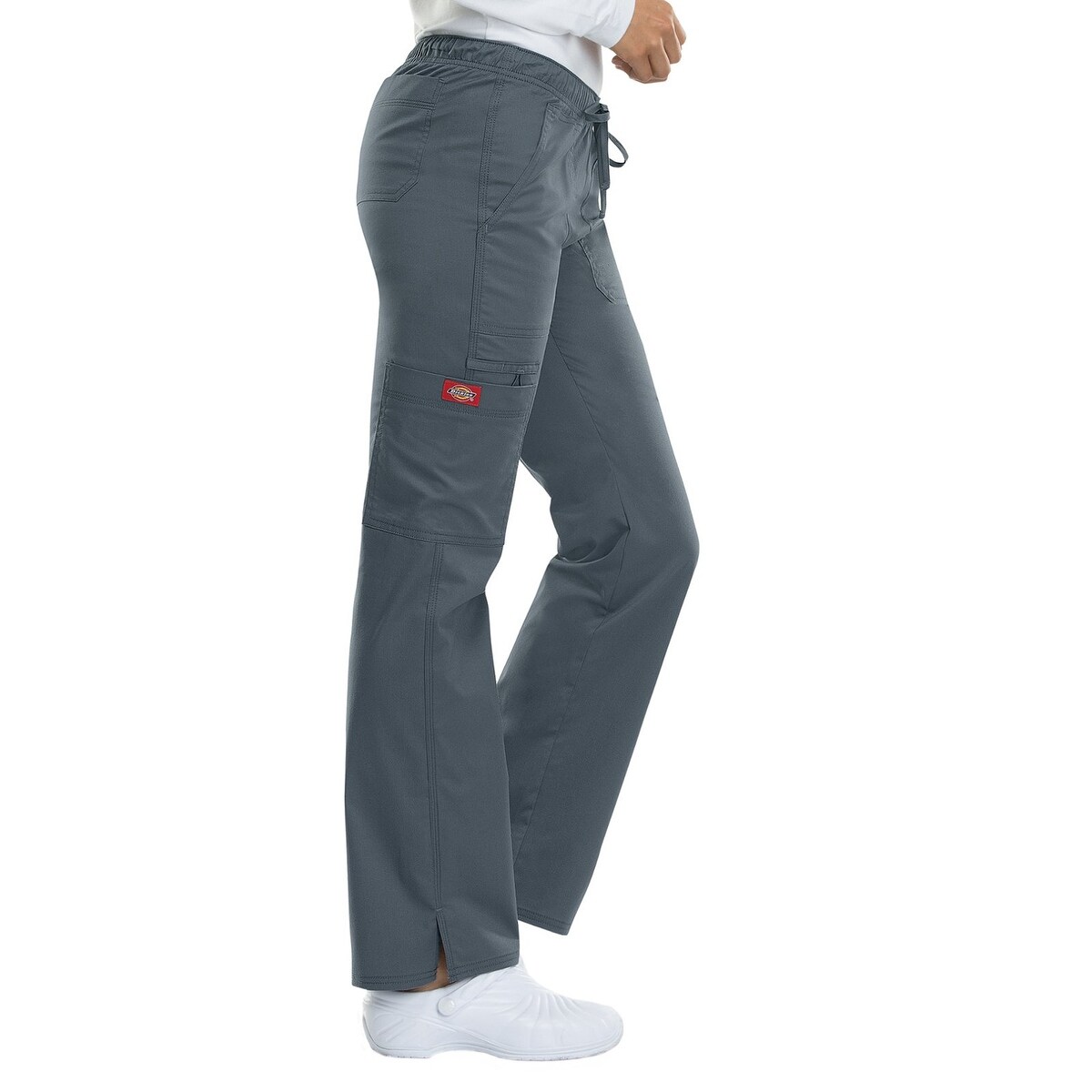 dickies wide leg scrub pants