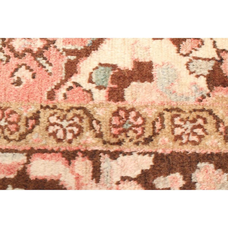 ECARPETGALLERY Hand-knotted Andelz Copper Wool Rug - 4'4 x 6'6