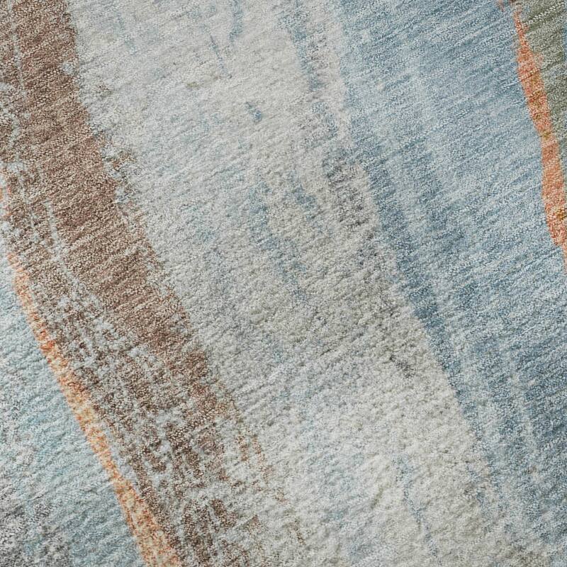 Premium Washable Super Soft Modern Motion Mayfield Rug