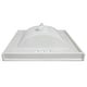 preview thumbnail 20 of 26, Design House White Camilla Cultured Marble Vanity Top Single Bowl Sink