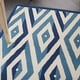 preview thumbnail 38 of 40, Nourison Grafix Modern Geometric Area Rug