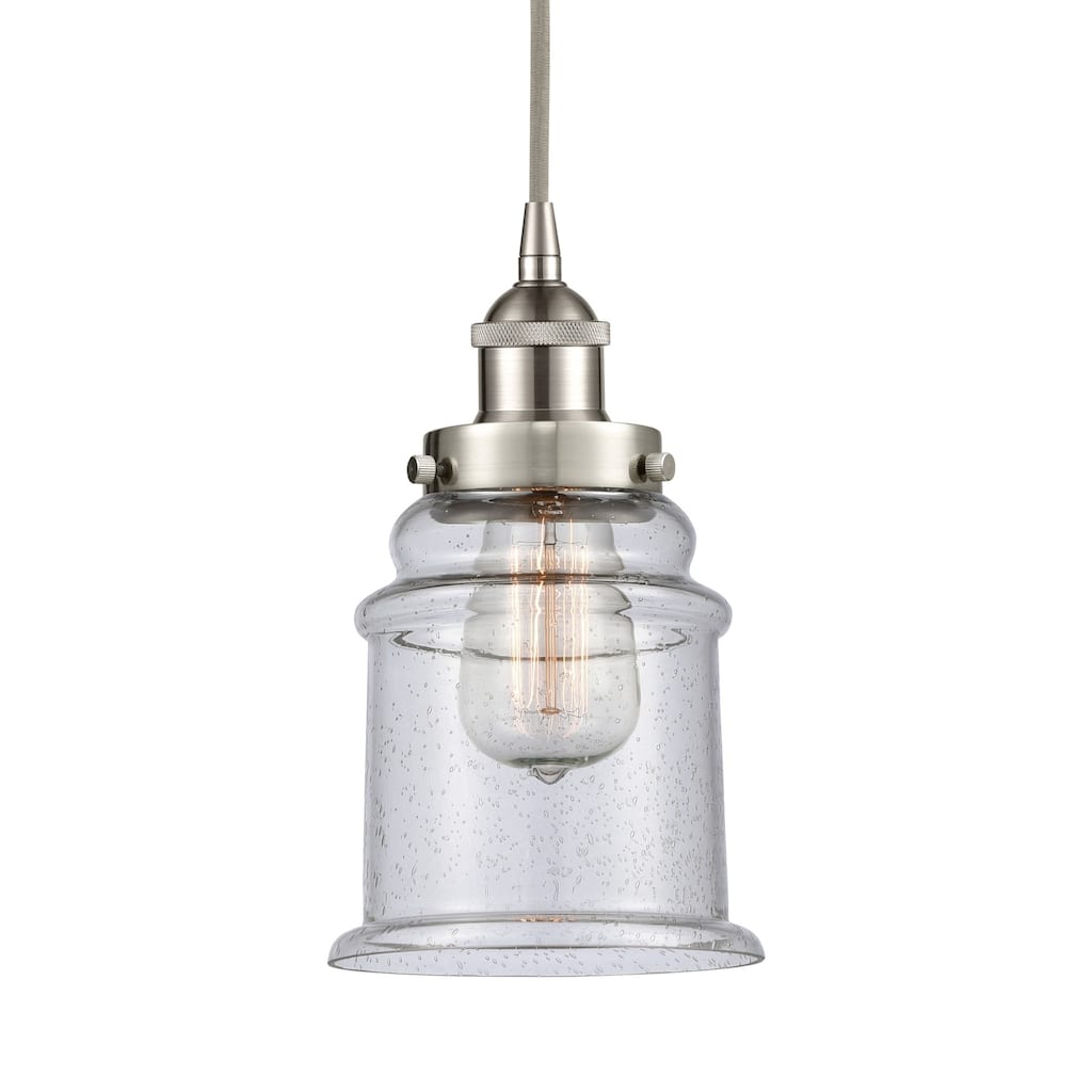 Innovations Lighting 616-1PH-11-6 Canton Pendant Canton 6" Wide Mini
