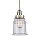 Option Brushed Satin Nickel / Seedy