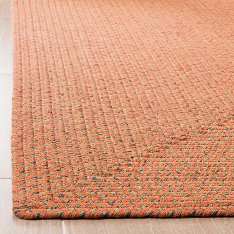 SAFAVIEH, Handmade Braided Kunka Country Cotton Rug